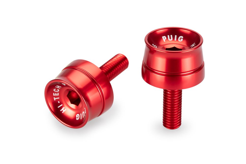 PUIG 21028R Lenkerenden Speed passend fuer BMW R1200R Rot
