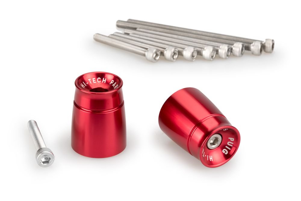 PUIG 21029R Lenkerenden Sport passend fuer SUZUKI GSX1200 Rot