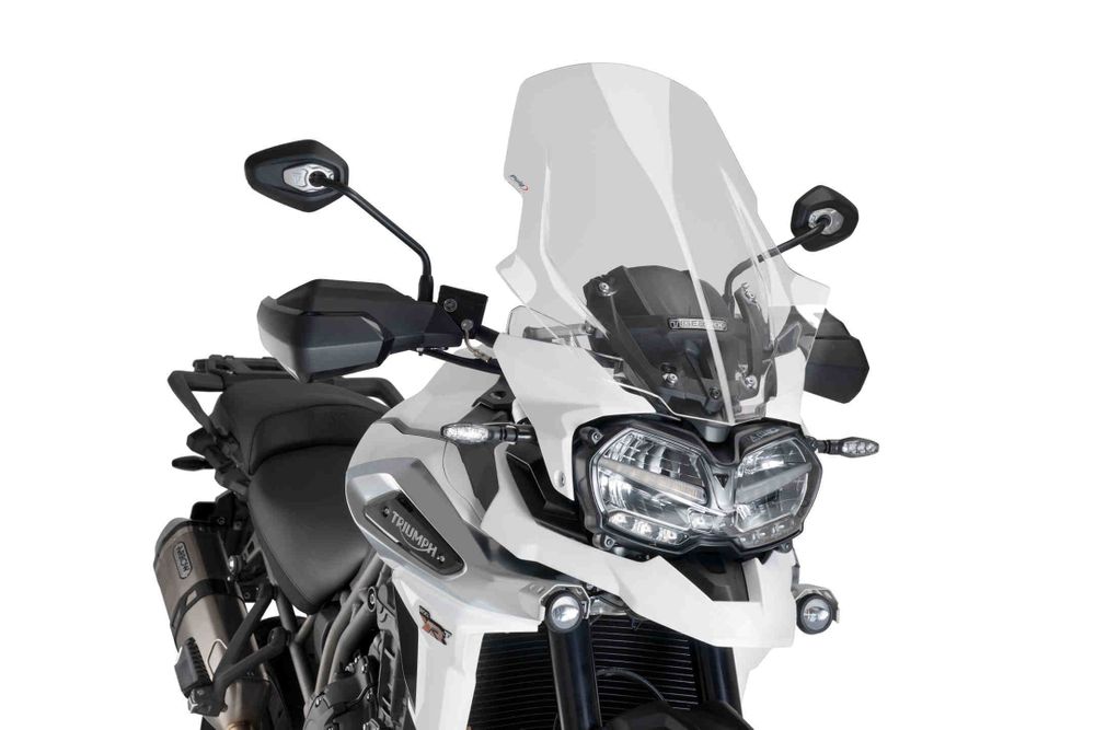 PUIG 9613W Tourenscheibe passend fuer TRIUMPH TIGER EXPLORER XR Transparent