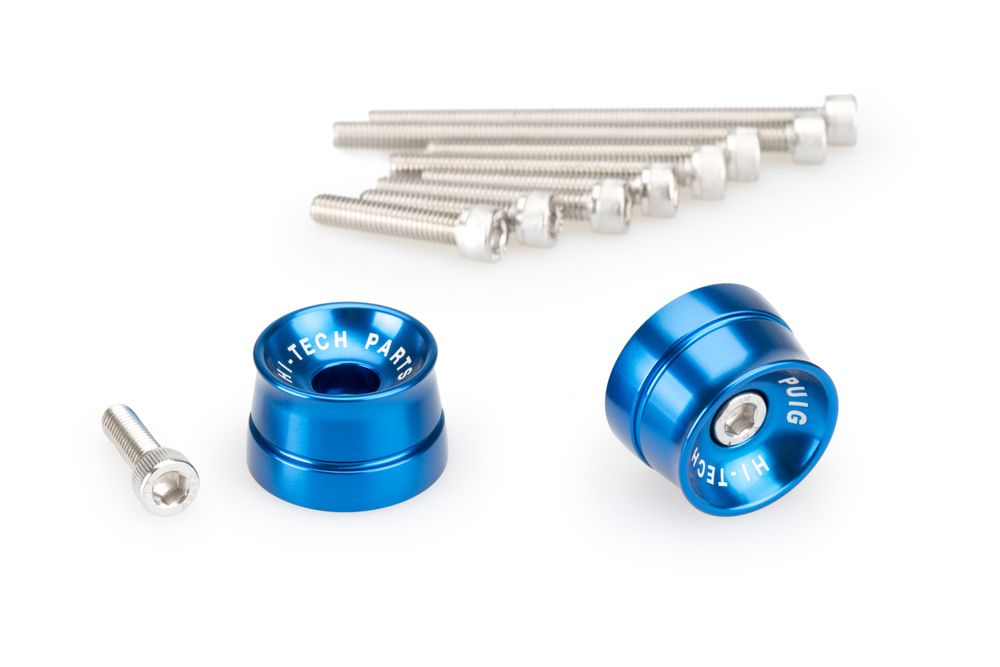 PUIG 21030A Lenkerenden Speed passend fuer SUZUKI GSX1200 Blau