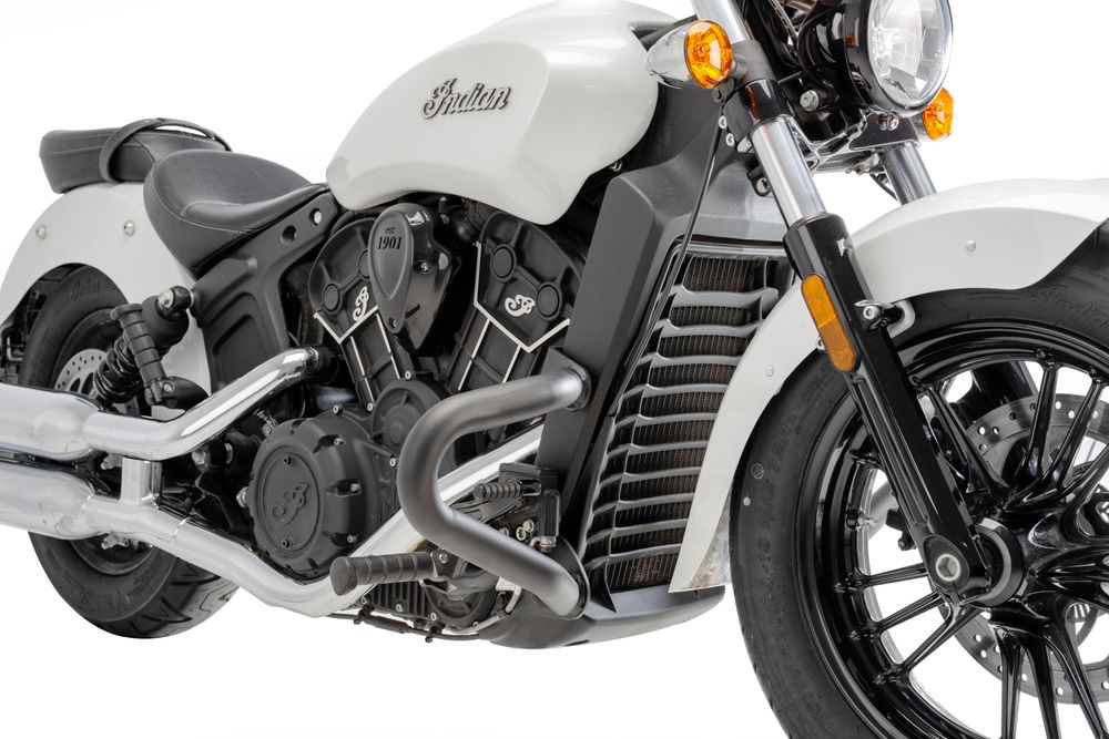PUIG 21040N Sturzbügel passend fuer INDIAN SCOUT Schwarz