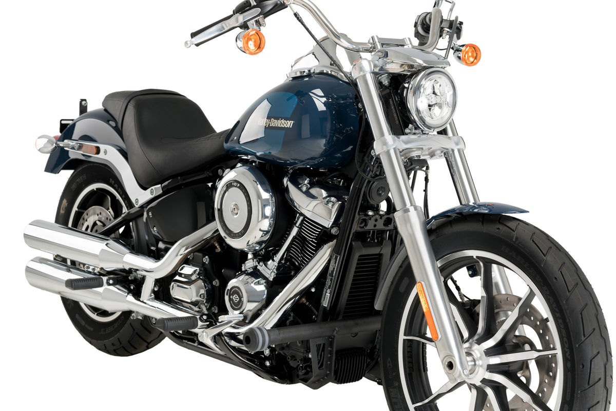 PUIG 21043N Opie Sturzbügel passend fuer HARLEY DAVIDSON SOFTAIL LOW RIDER S FXLRS Schwarz