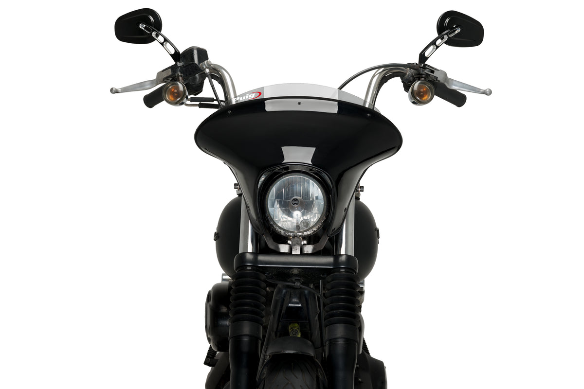 PUIG 21049H Batwing SML Sport passend fuer HARLEY DAVIDSON DYNA STREET BOB FXDB-I Getönt