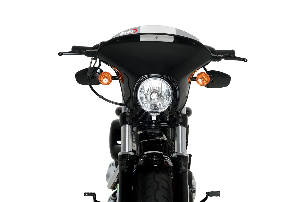 PUIG 21055H Batwing SML Sport passend fuer HARLEY DAVIDSON SPORTSTER FORTY-EIGHT XL1200X Getönt