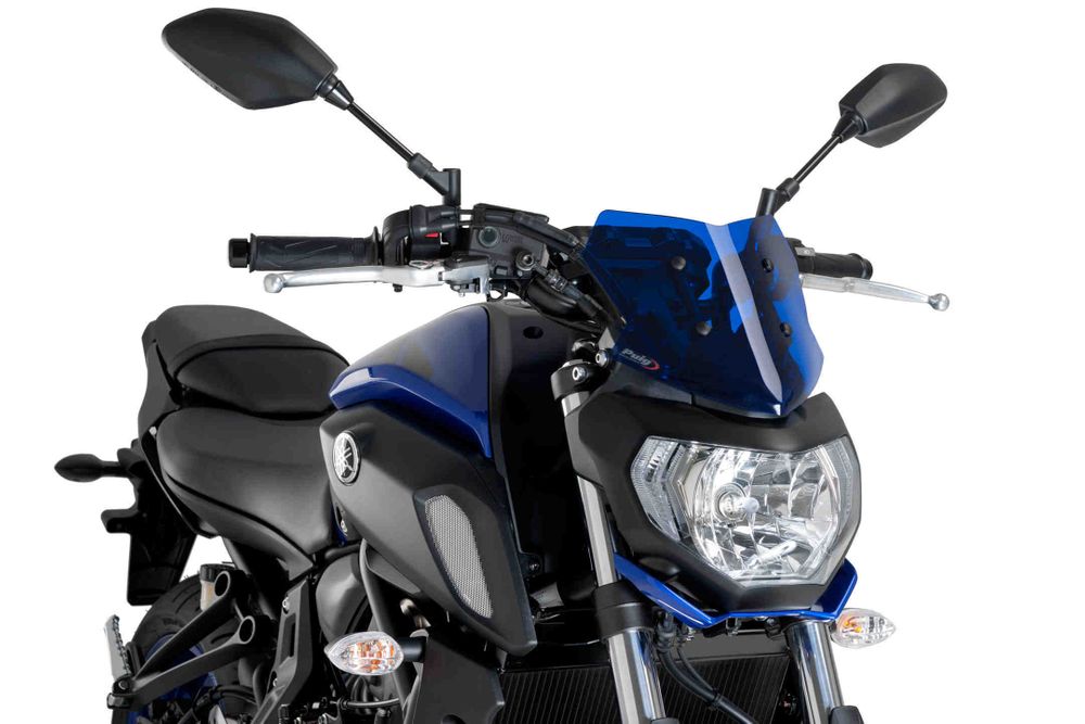 PUIG 9666A New Generation Sport passend fuer YAMAHA MT-07 Blau