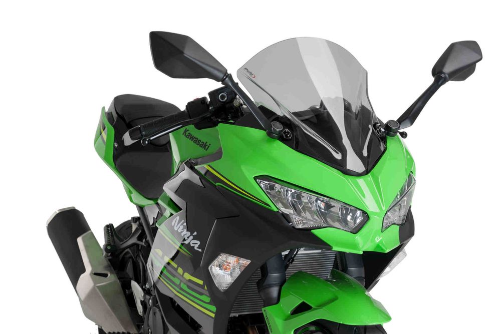 PUIG 9976H Z-Racing Scheibe passend fuer KAWASAKI NINJA 400 Getönt