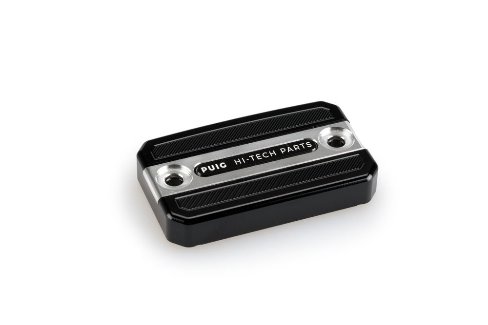 PUIG 21080P Kupplungsflüssigkeitsbehälterdeckel passend fuer DUCATI SCRAMBLER 1100 PRO Silber