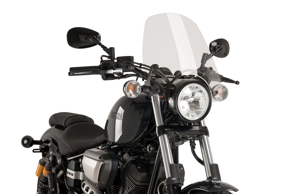 PUIG 9438W New Generation Touring passend fuer YAMAHA XV950 Transparent