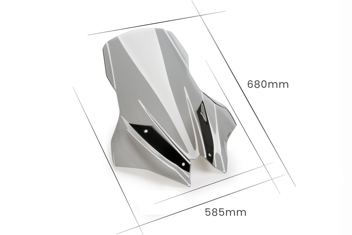 PUIG 21120H Windschutzscheibe V-Tech Line Touring passend fuer YAMAHA TRICITY 300 Getönt