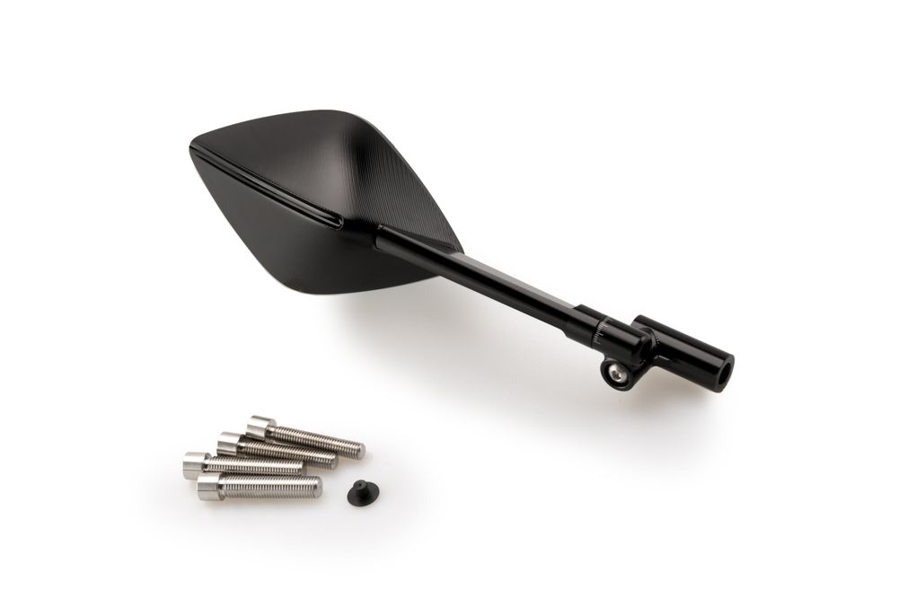 PUIG 21124N Rückspiegel Top-Tech I passend fuer KAWASAKI Z750 Schwarz