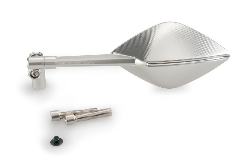 PUIG 21125D Rückspiegel Top-Tech I passend fuer KAWASAKI Z750 Aluminium