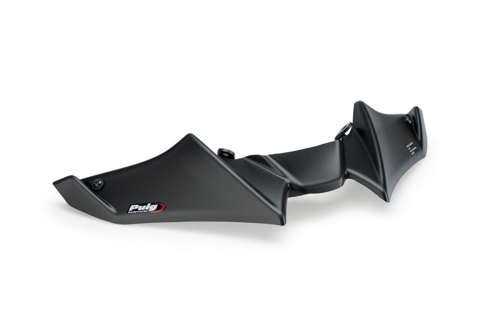 PUIG 21133J Naked Front Spoiler passend fuer YAMAHA MT-09 SP Mattschwarz