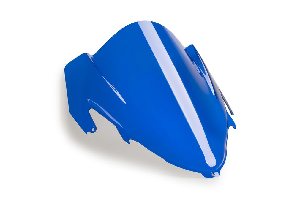 PUIG 21138A Z-Racing Scheibe passend fuer SUZUKI GSX-R1300 HAYABUSA Blau