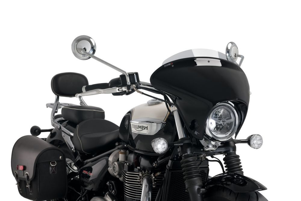 PUIG 21116H Batwing SML Sport passend fuer TRIUMPH BONNEVILLE SPEEDMASTER Getönt