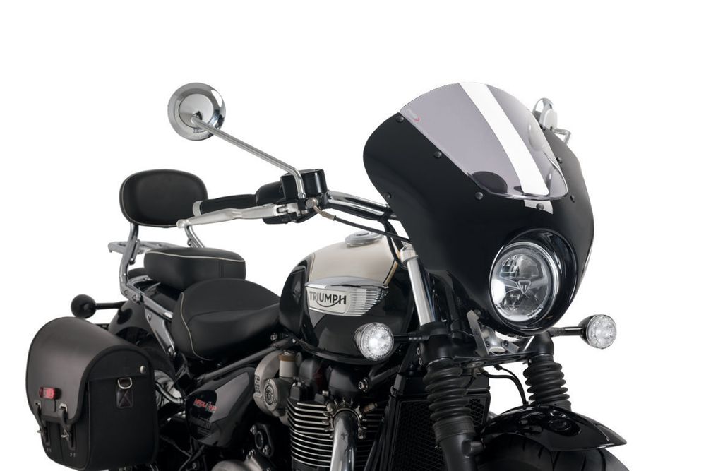 PUIG 21115H Dark Night passend fuer TRIUMPH BONNEVILLE SPEEDMASTER Getönt