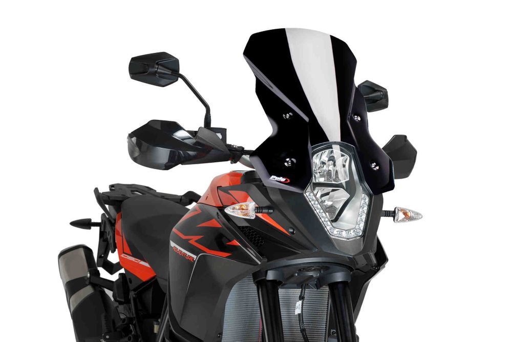 PUIG 6494N Tourenscheibe passend fuer KTM 1190 ADVENTURE Schwarz