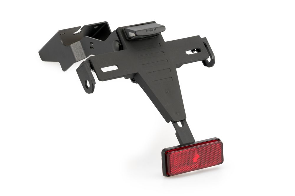 PUIG 21143N Kennzeichenhalters passend fuer KTM RC125 Schwarz