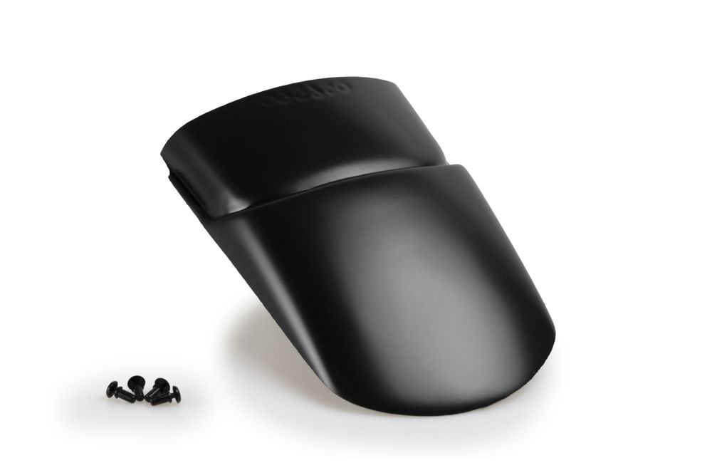 PUIG 21172N Verlängerung des vorderen Schutzblechs passend fuer TRIUMPH TRIDENT 660 Schwarz