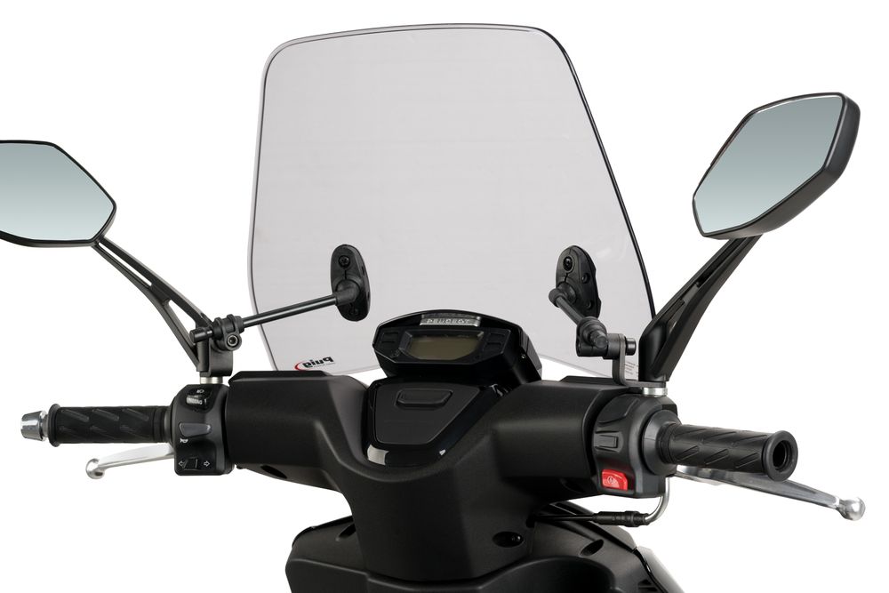 PUIG 3617H Rollerscheibe Trafic passend fuer PEUGEOT SPEEDFIGHT 125 Getönt