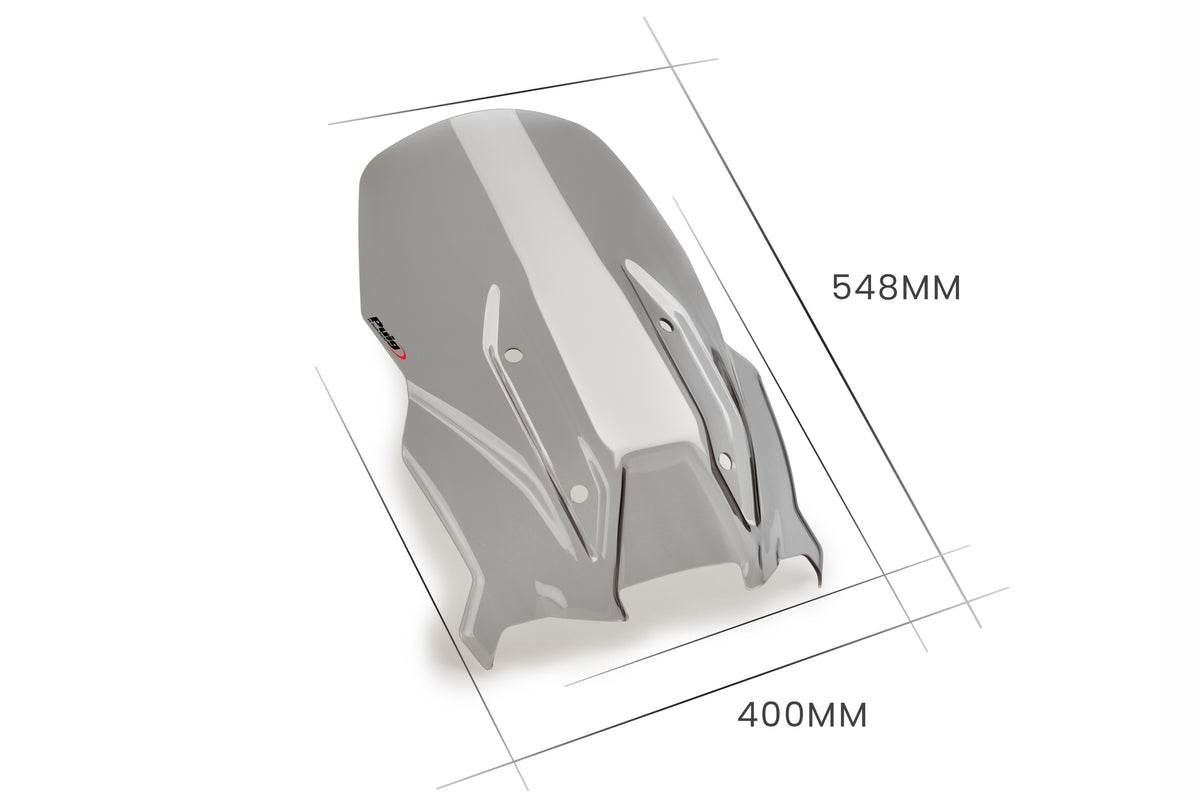 PUIG 21182H Tourenscheibe passend fuer APRILIA TUAREG 660 Getönt