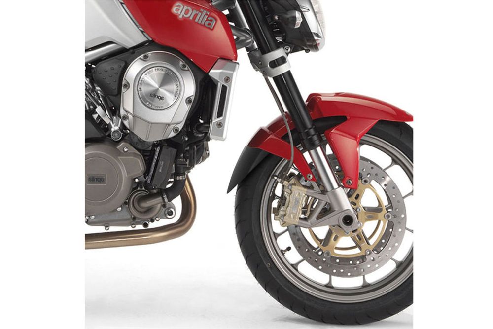 PUIG 9940N Verlängerung des vorderen Schutzblechs passend fuer APRILIA MANA 850 Schwarz