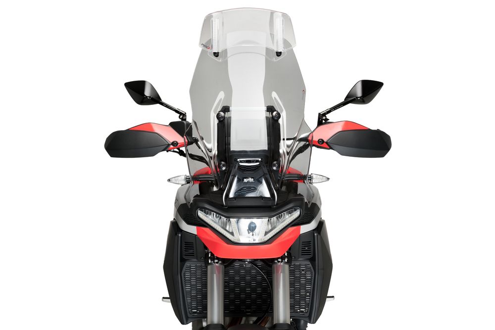 PUIG 21183H Tourenscheibe mit Spoilerscheibe passend fuer APRILIA TUAREG 660 Getönt