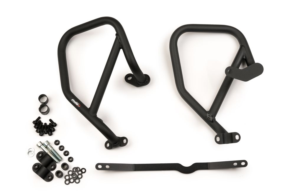 PUIG 21192N Sturzbügel passend fuer YAMAHA TENERE 700 Schwarz