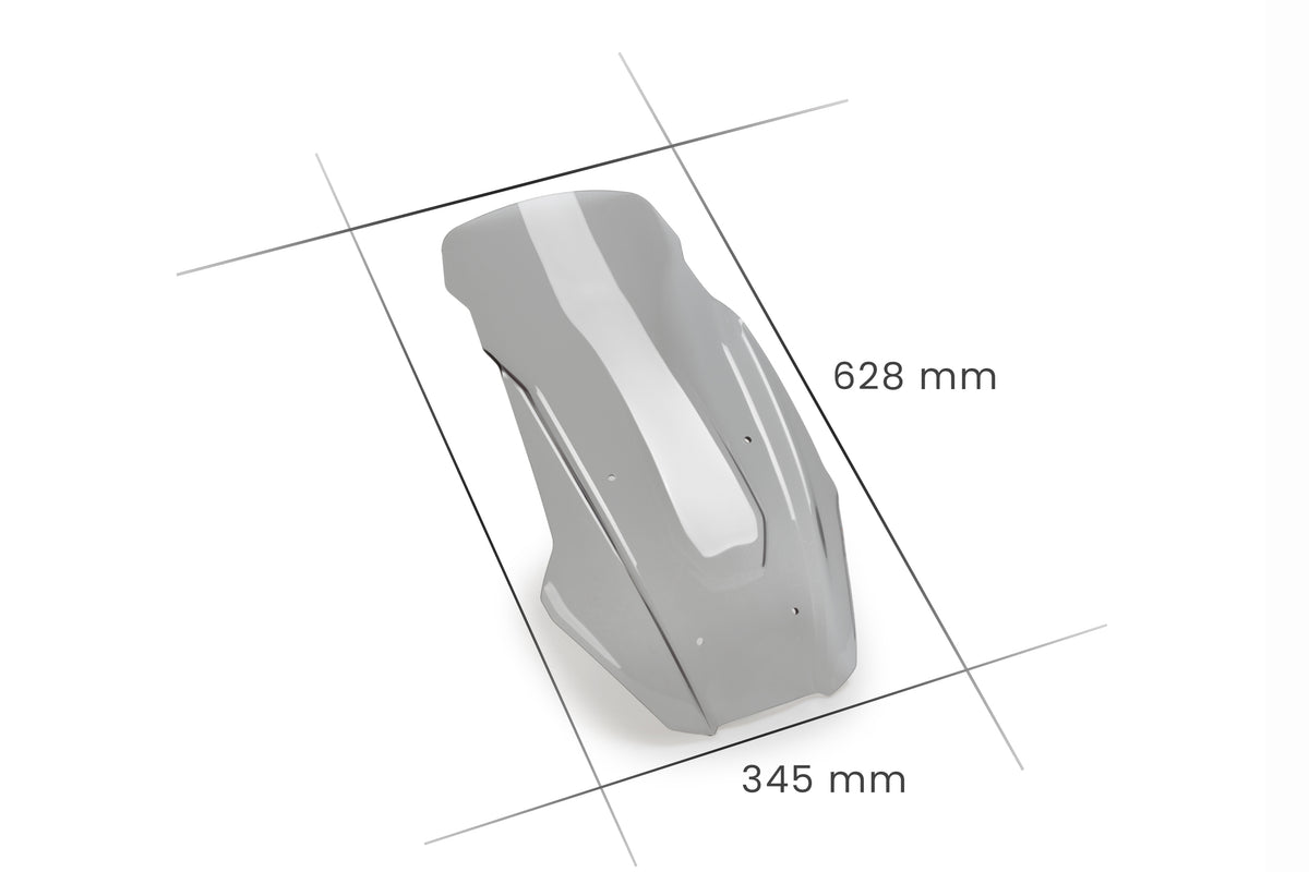 PUIG 21207H Tourenscheibe passend fuer HONDA ADV 350 Getönt
