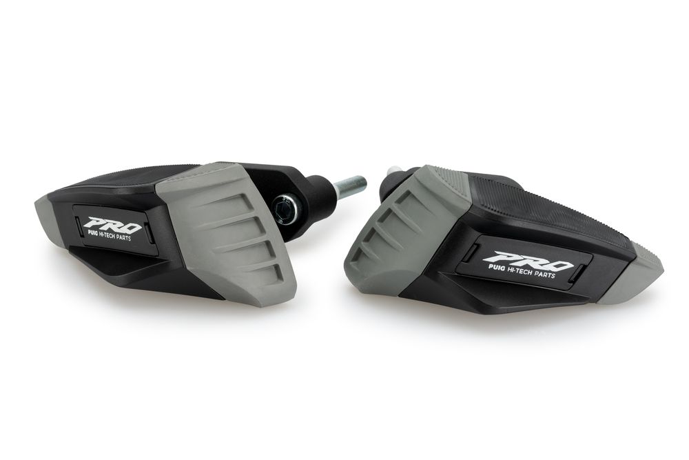 PUIG 21217N Sturzpads PRO 2.0 passend fuer SUZUKI GSR750 Schwarz