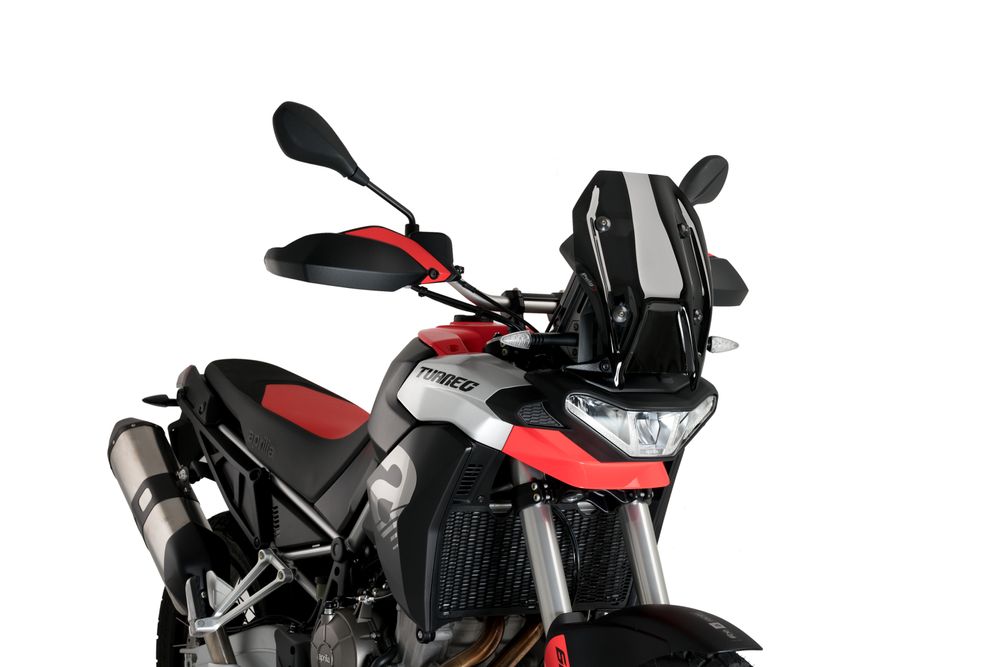 PUIG 21225N Sportscheibe passend fuer APRILIA TUAREG 660 Schwarz