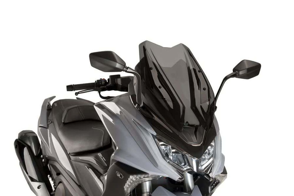 PUIG 9478F Windschutzscheibe V-Tech Line Sport passend fuer KYMCO AK550 Stark getönt