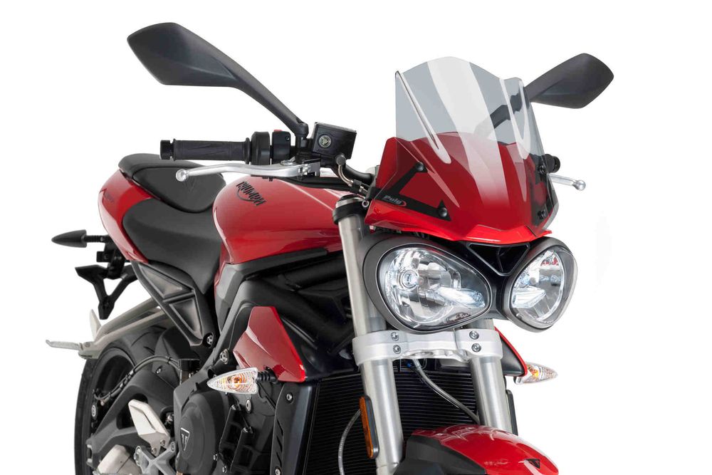 PUIG 9999H New Generation Sport passend fuer TRIUMPH STREET TRIPLE 765 S Getönt