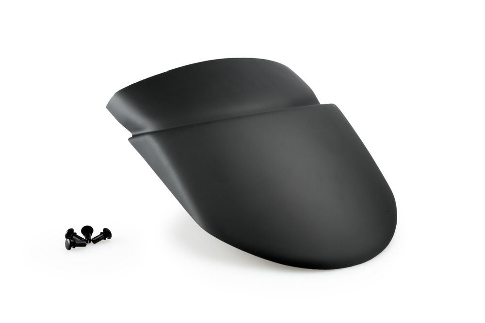 PUIG 9024N Verlängerung des vorderen Schutzblechs passend fuer KAWASAKI VULCAN S Schwarz