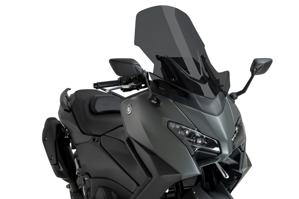 PUIG 21270F Windschutzscheibe V-Tech Line Touring passend fuer YAMAHA T-MAX 560 TECH MAX Stark getönt