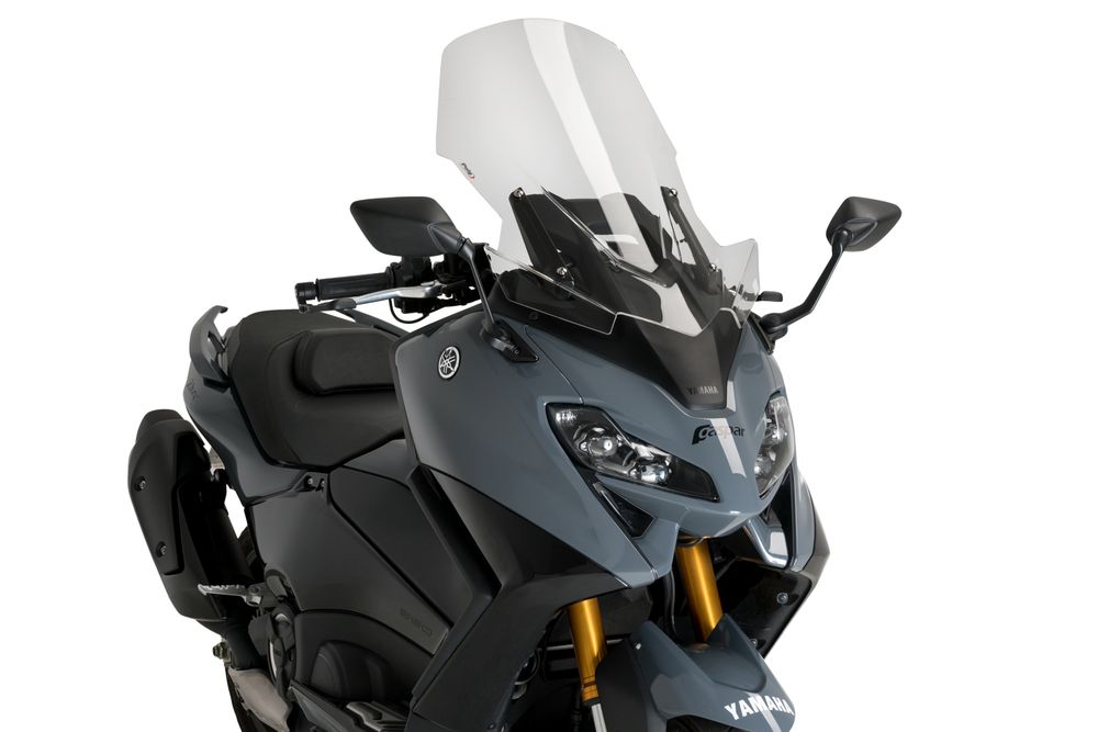PUIG 21270W Windschutzscheibe V-Tech Line Touring passend fuer YAMAHA T-MAX 560 TECH MAX Transparent