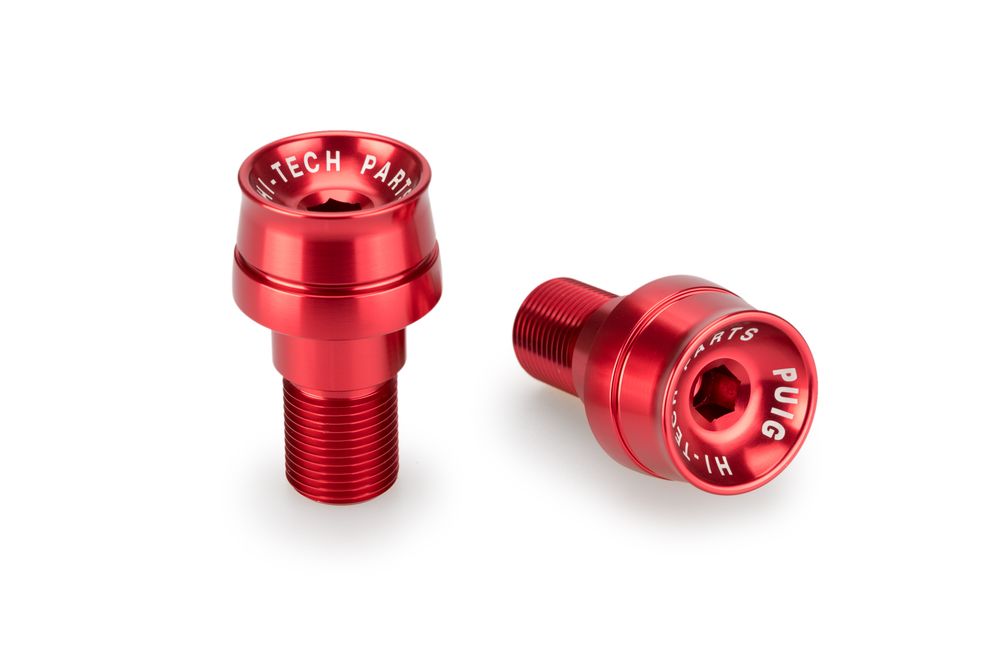 PUIG 21292R Lenkerenden Speed passend fuer YAMAHA T-MAX 560 TECH MAX Rot