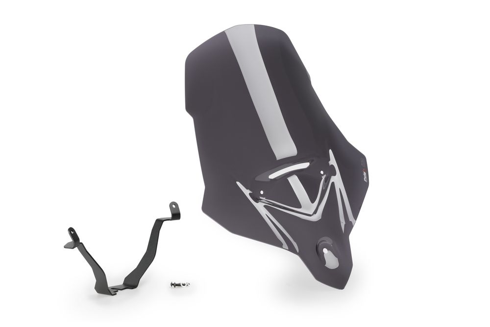 PUIG 21317F Tourenscheibe passend fuer TRIUMPH TIGER SPORT 660 Stark getönt