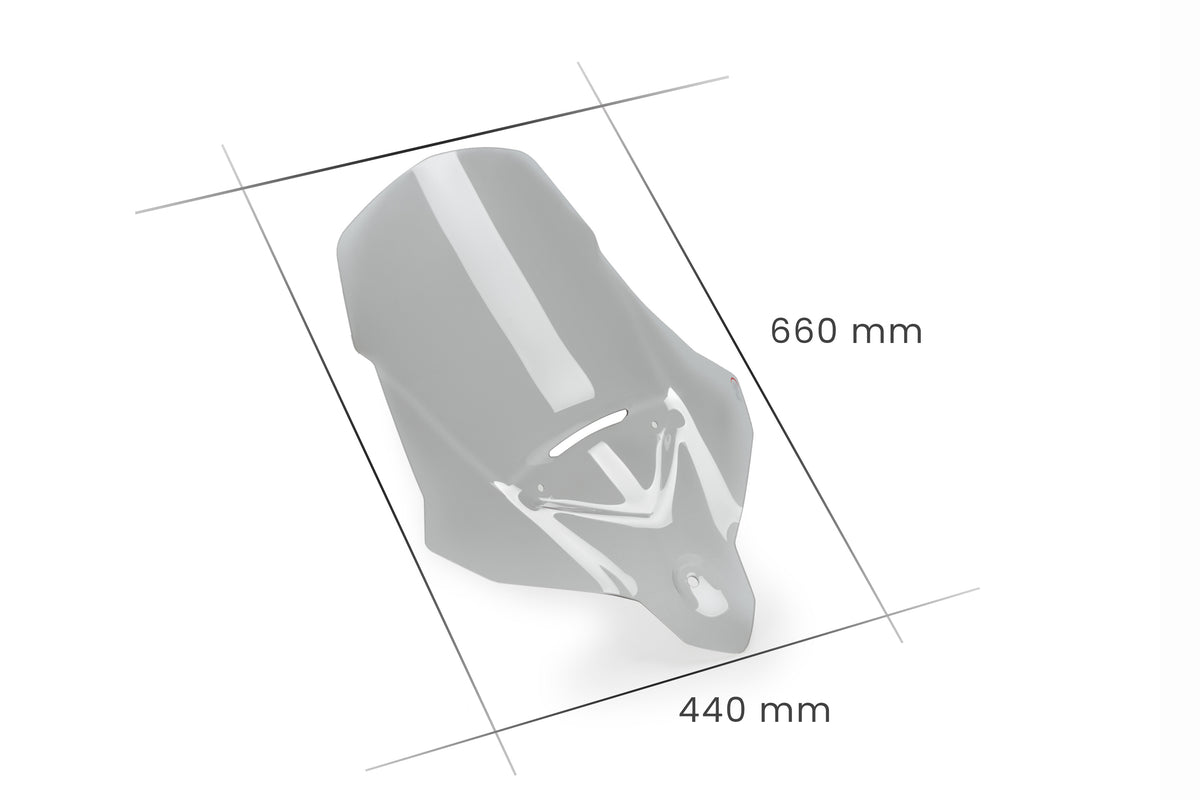 PUIG 21317H Tourenscheibe passend fuer TRIUMPH TIGER SPORT 660 Getönt
