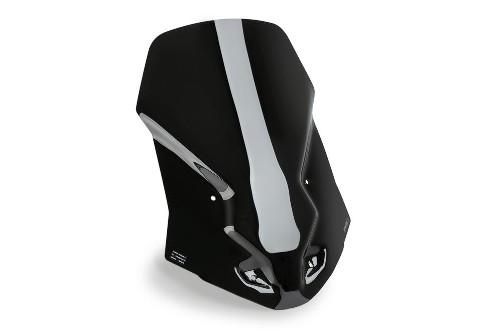 PUIG 21336N Tourenscheibe passend fuer TRIUMPH TIGER 1200 GT Schwarz