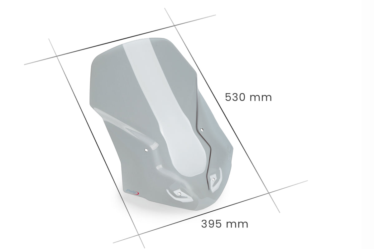 PUIG 21336H Tourenscheibe passend fuer TRIUMPH TIGER 1200 GT Getönt