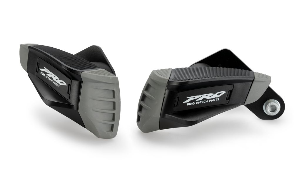 PUIG 21344N Sturzpads PRO 2.0 passend fuer SUZUKI GSX-R1000 Schwarz