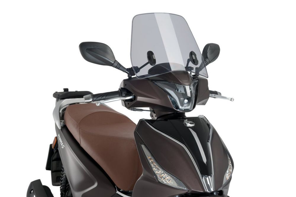 PUIG 2884H Rollerscheibe Trafic passend fuer KYMCO PEOPLE S 125 Getönt