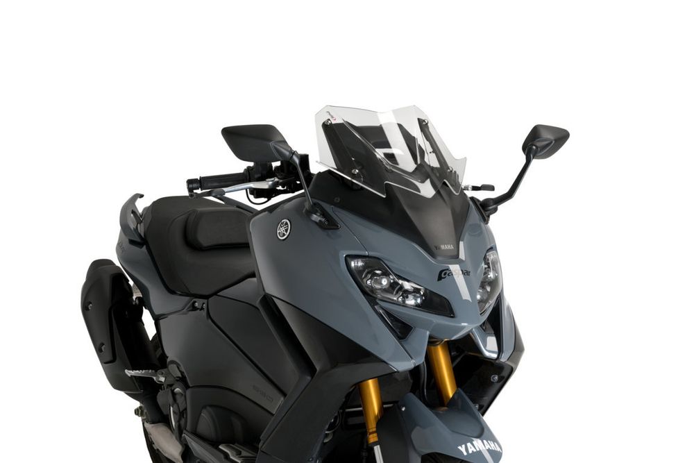 PUIG 21269W Windschutzscheibe V-Tech Line Sport passend fuer YAMAHA T-MAX 560 TECH MAX Transparent
