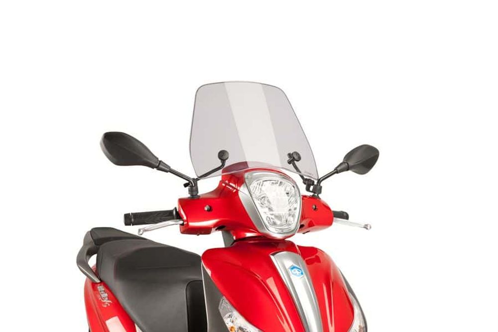 PUIG 9197H Rollerscheibe Trafic passend fuer PIAGGIO MEDLEY 125 ie 4V LC ABS Getönt