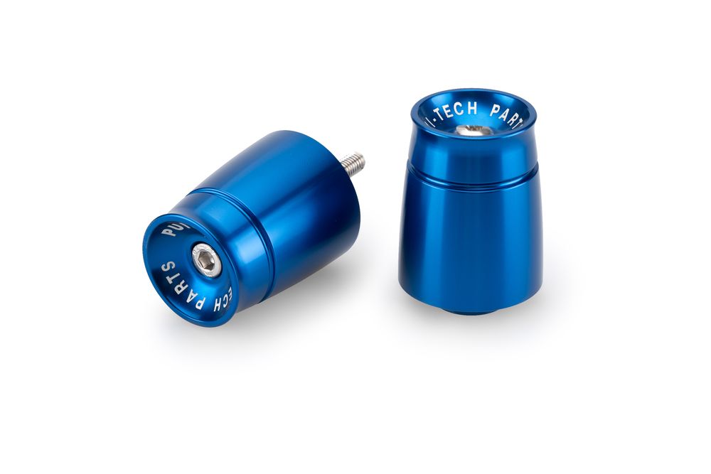 PUIG 21375A Lenkerenden Sport passend fuer APRILIA RS 660 Blau