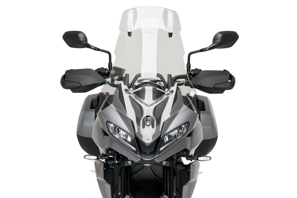 PUIG 21403H Tourenscheibe mit Spoilerscheibe passend fuer TRIUMPH TIGER SPORT 660 Getönt