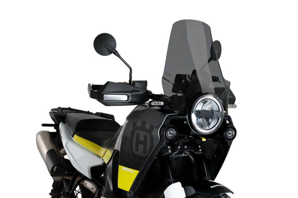 PUIG 21413F Tourenscheibe passend fuer HUSQVARNA NORDEN 901 Stark getönt