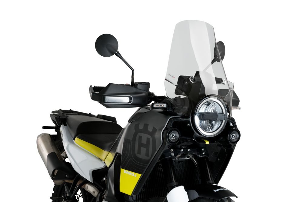 PUIG 21413W Tourenscheibe passend fuer HUSQVARNA NORDEN 901 Transparent