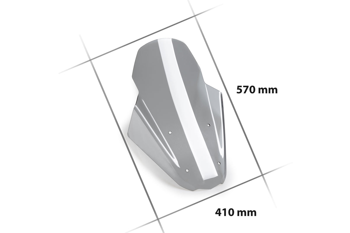 PUIG 21429H Windschutzscheibe V-Tech Line Touring passend fuer HONDA ADV 150 Getönt