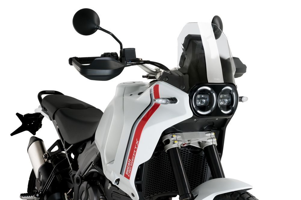 PUIG 21448W Sportscheibe passend fuer DUCATI DESERT X Transparent